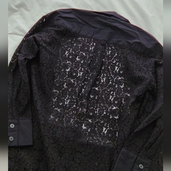 ZARA MAXI LACE KIMONO SIZE XS - Picture 4 of 15